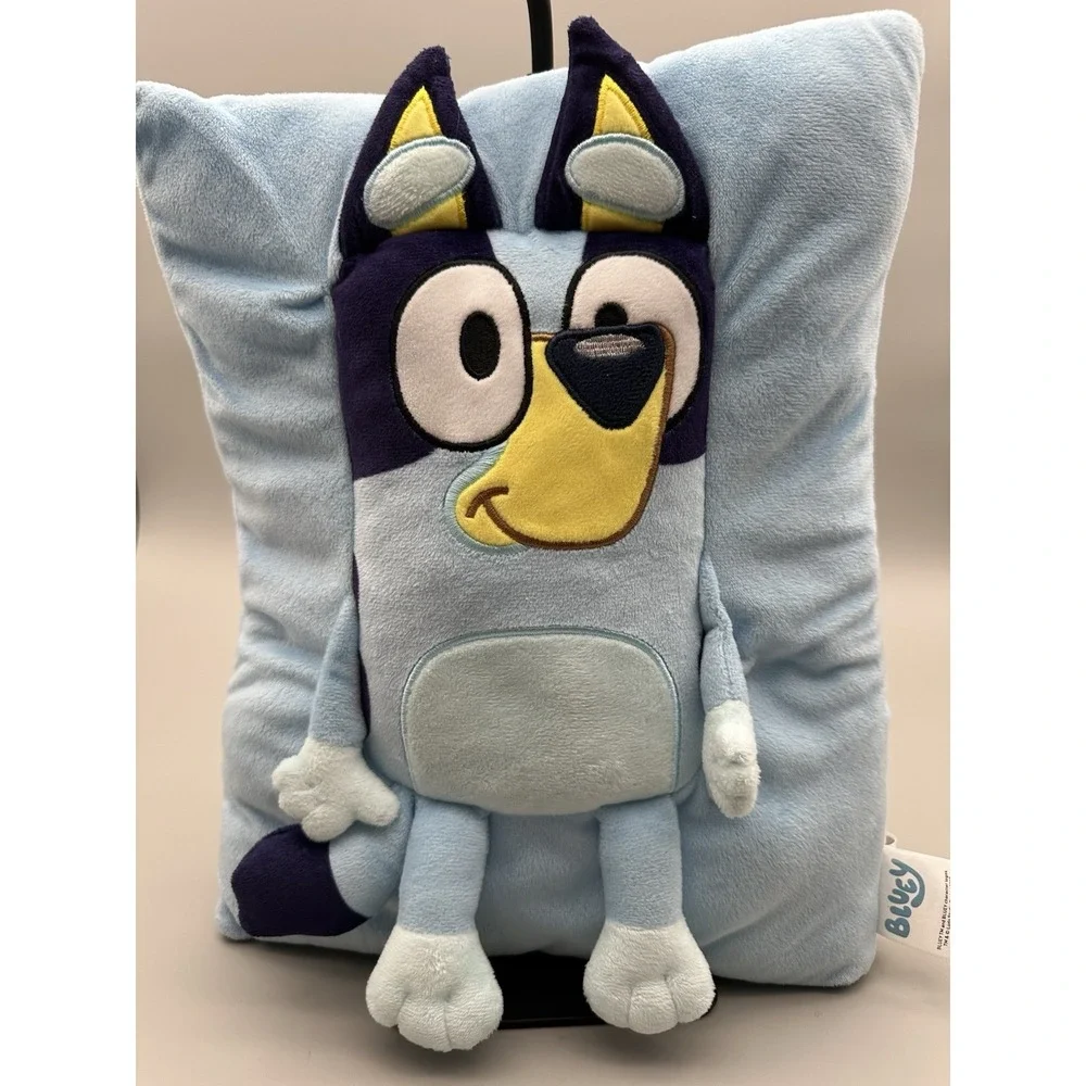Bluey Pillow Plush Very Soft 15